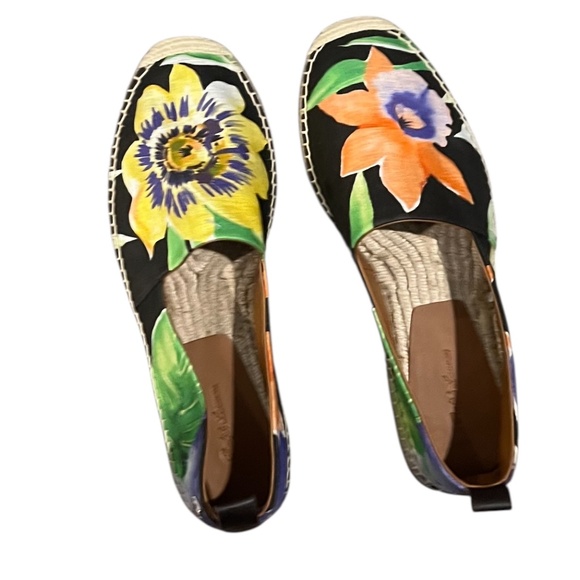 Ralph Lauren Purple Label Linen Floral Print Bosworth Men\'s Espadrilles Slip Ons main image 10